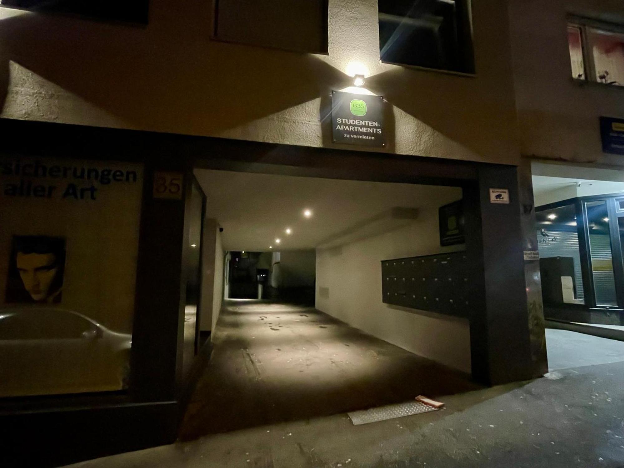 Neu Goldstadt Wunderschoenes 2 Zimmer Apartament Schloessle Zentrum פורצהיים מראה חיצוני תמונה